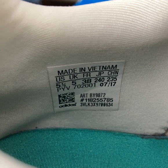 Adidas EQT Support ADV Big Kids Size 5.5Y (Fits Women’s 7/7.5)- EUC - Picture 6 of 6